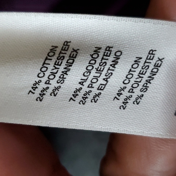 Chico's Stretch velvet like jacket - Picture 9 of 10